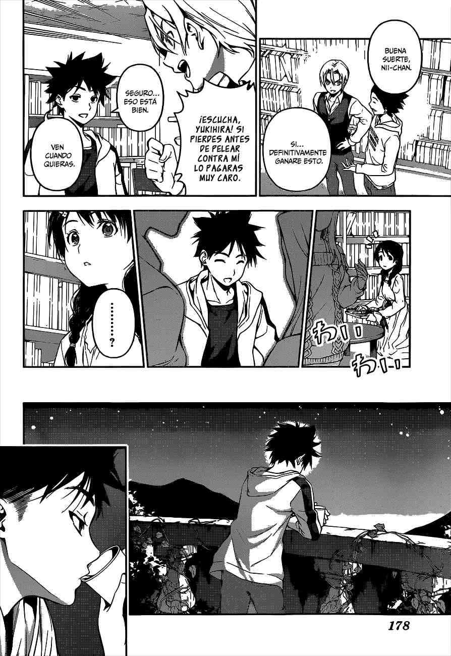 Read Shokugeki no Soma ES Manga Online