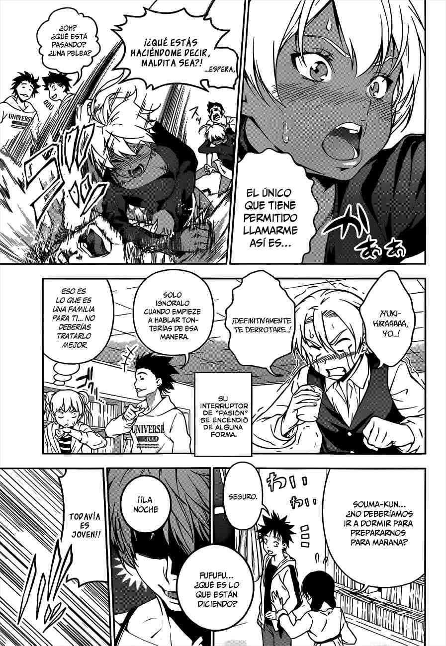 Read Shokugeki no Soma ES Manga Online