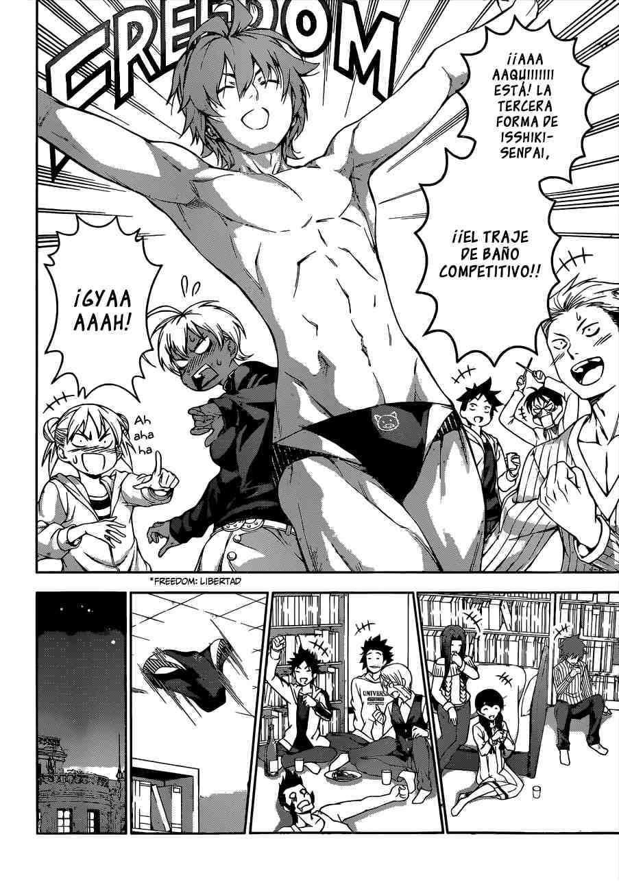 Read Shokugeki no Soma ES Manga Online