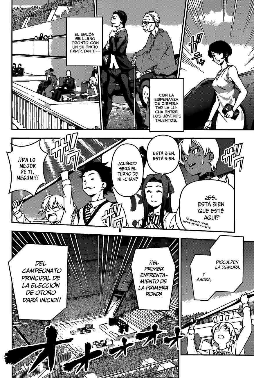 Read Shokugeki no Soma ES Manga Online