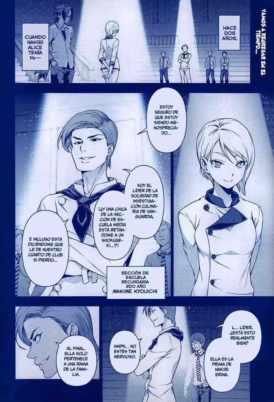 Read Shokugeki no Soma ES Manga Online