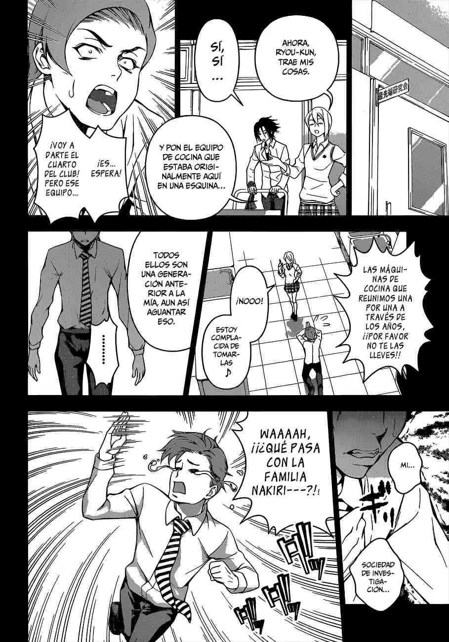 Read Shokugeki no Soma ES Manga Online