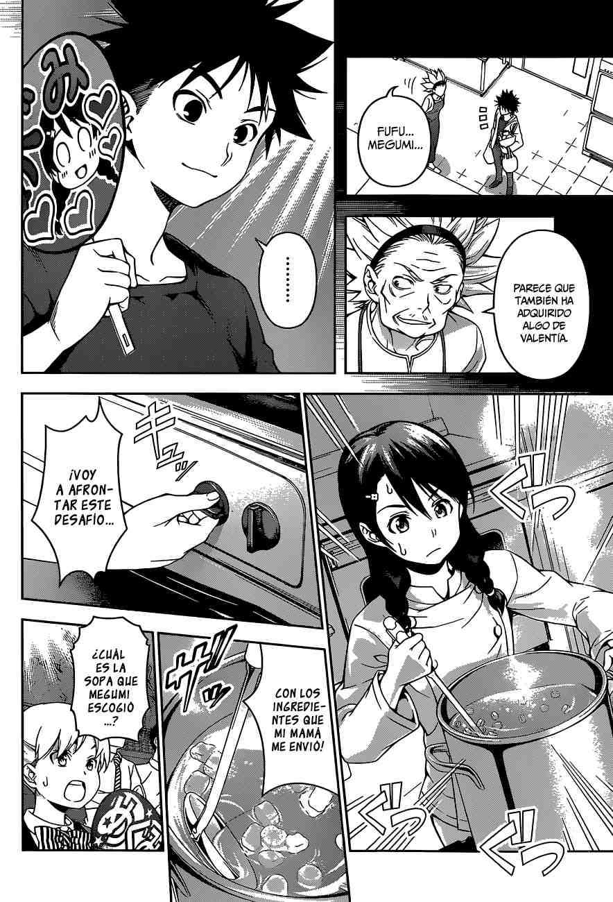 Read Shokugeki no Soma ES Manga Online
