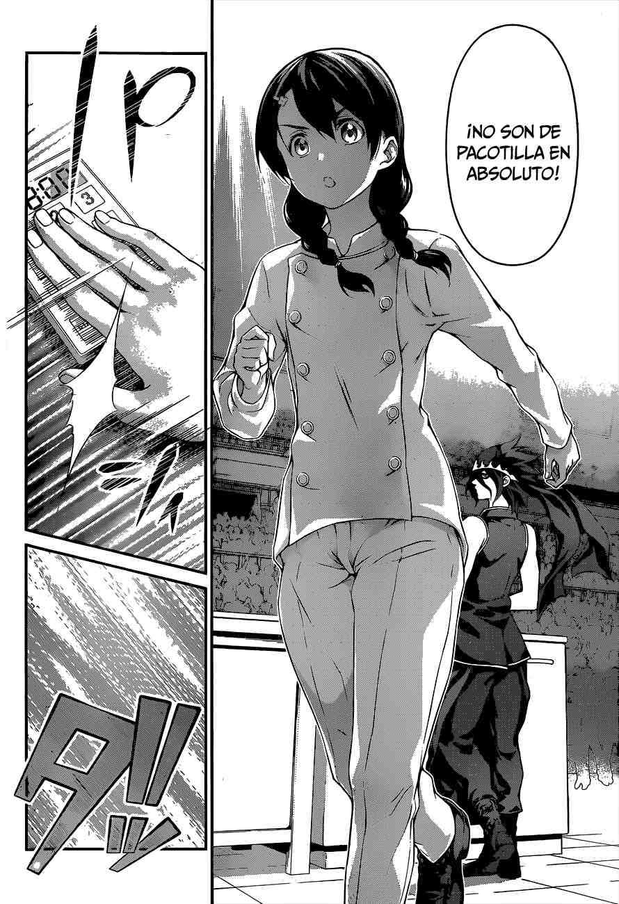 Read Shokugeki no Soma ES Manga Online