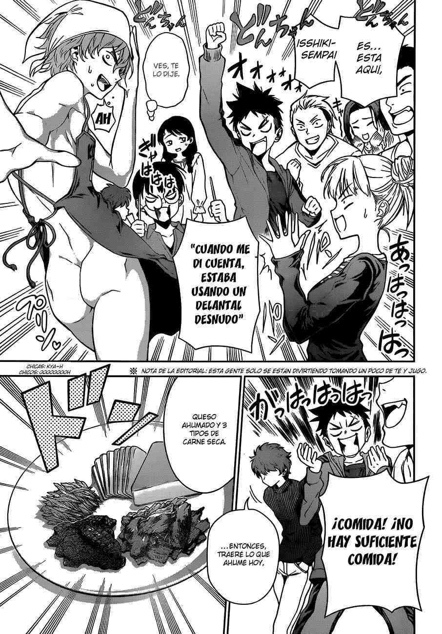 Read Shokugeki no Soma ES Manga Online
