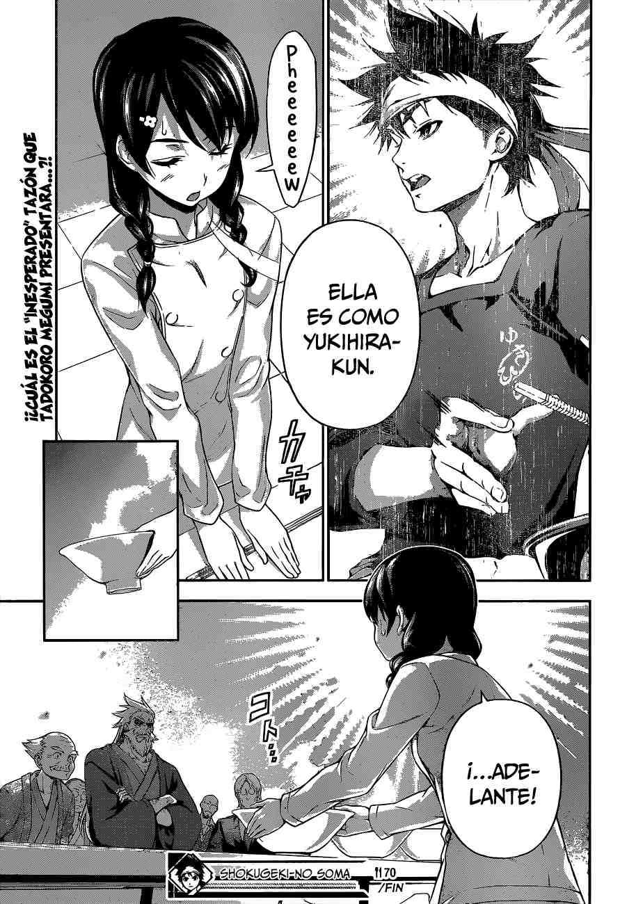 Read Shokugeki no Soma ES Manga Online