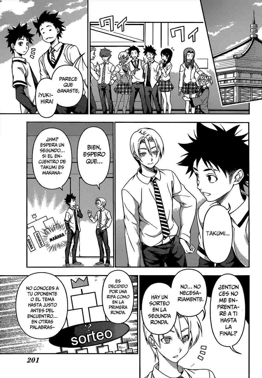 Read Shokugeki no Soma ES Manga Online