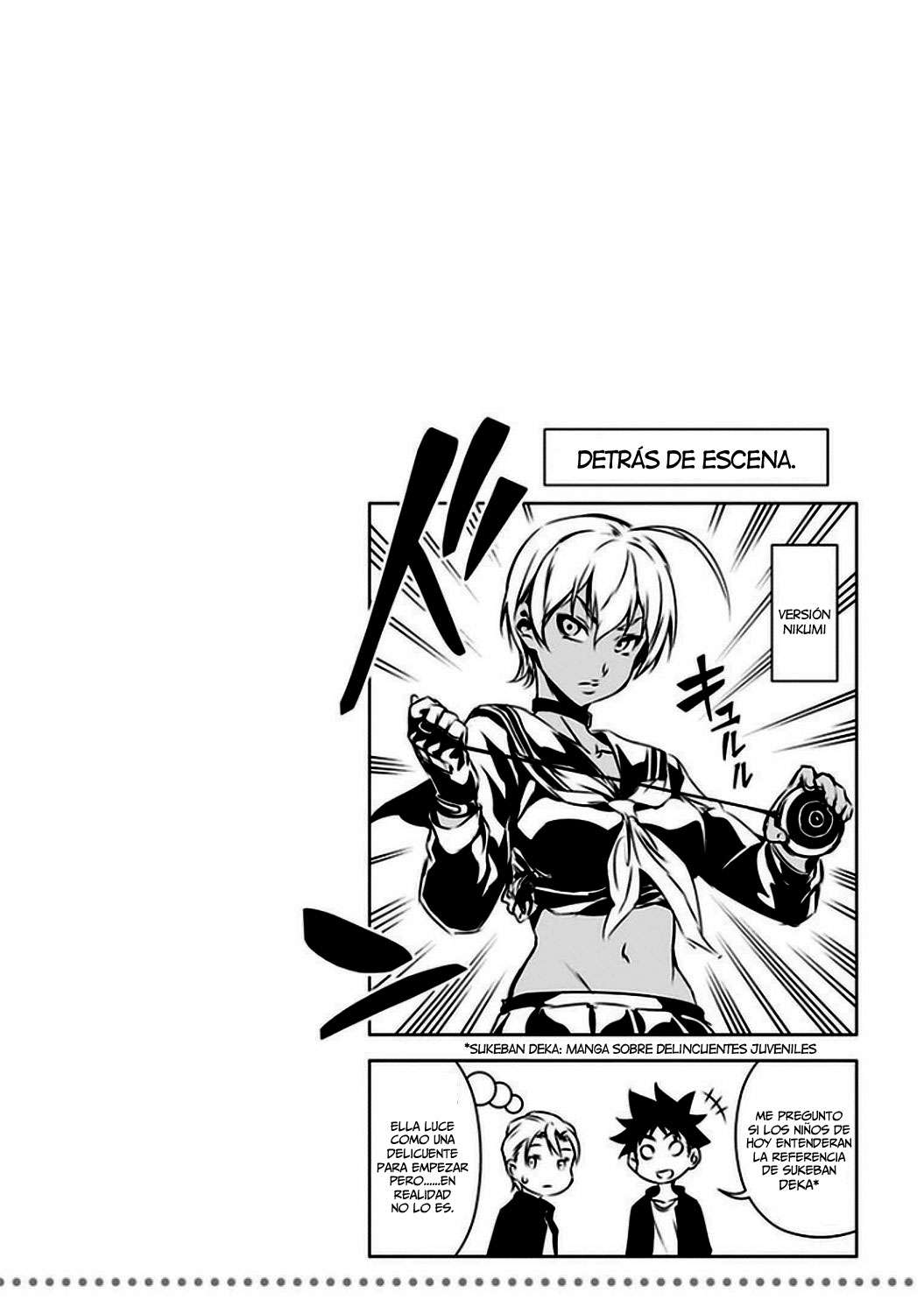 Read Shokugeki no Soma ES Manga Online