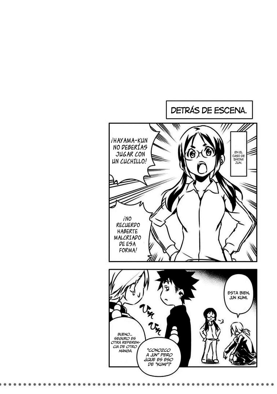 Read Shokugeki no Soma ES Manga Online