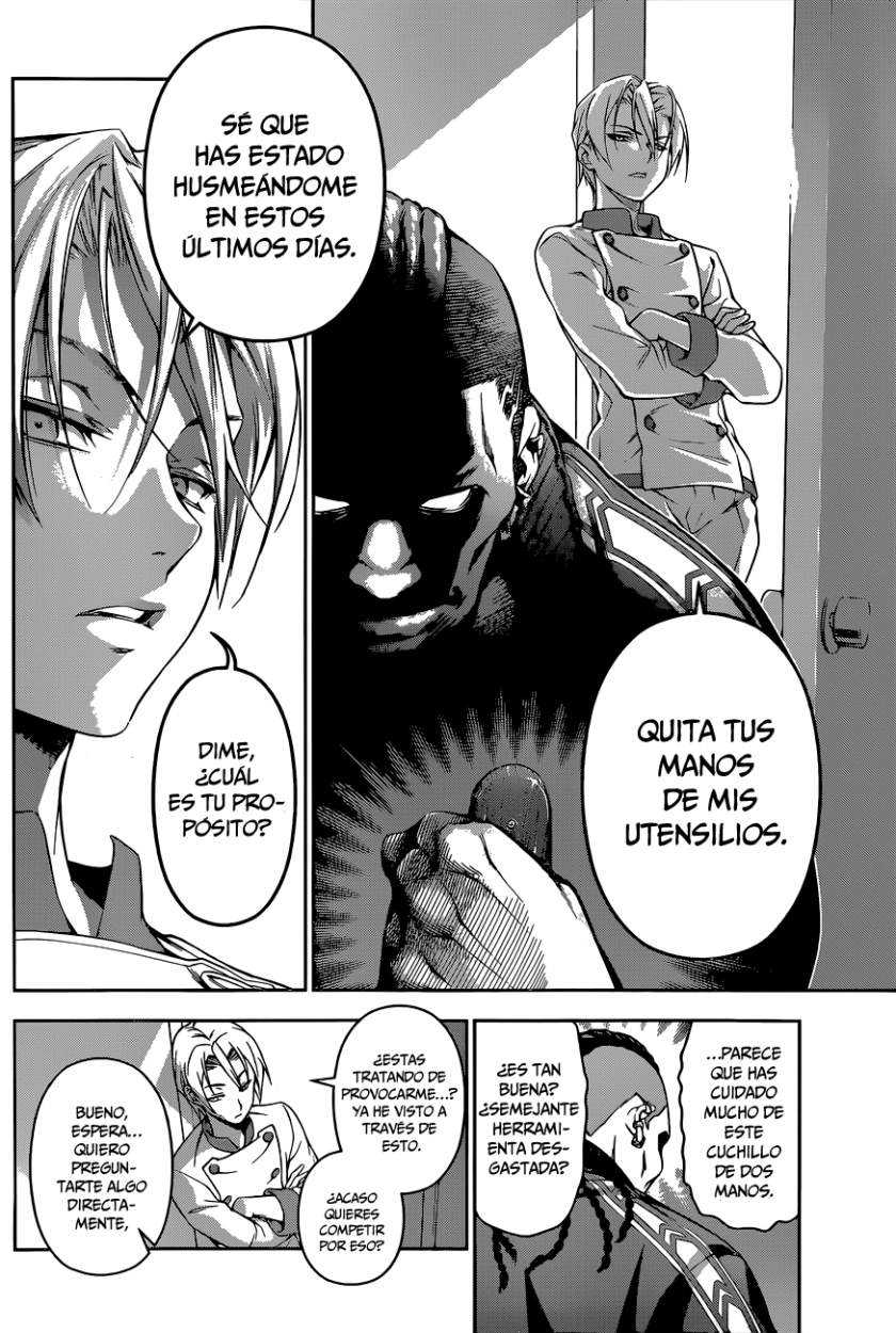 Read Shokugeki no Soma ES Manga Online