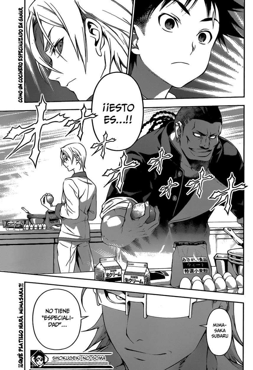 Read Shokugeki no Soma ES Manga Online