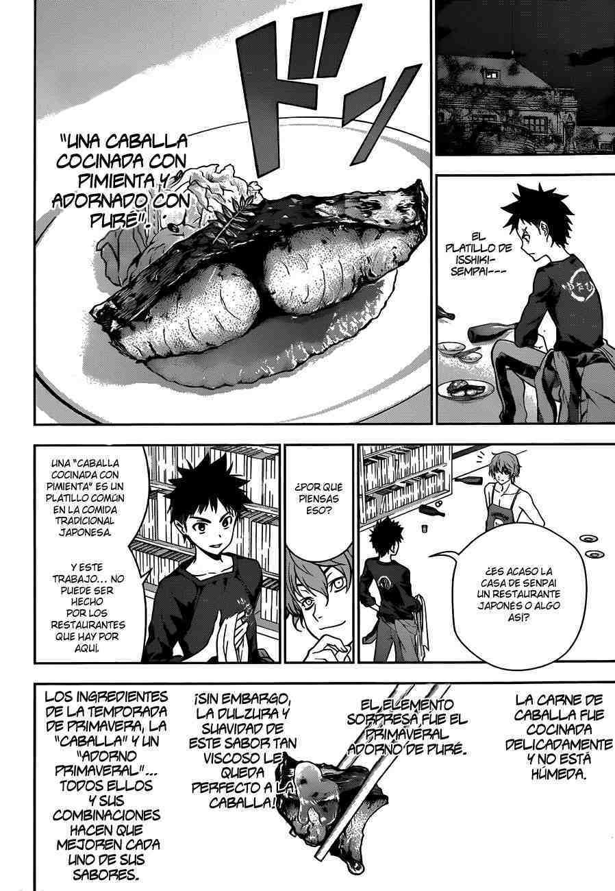 Read Shokugeki no Soma ES Manga Online