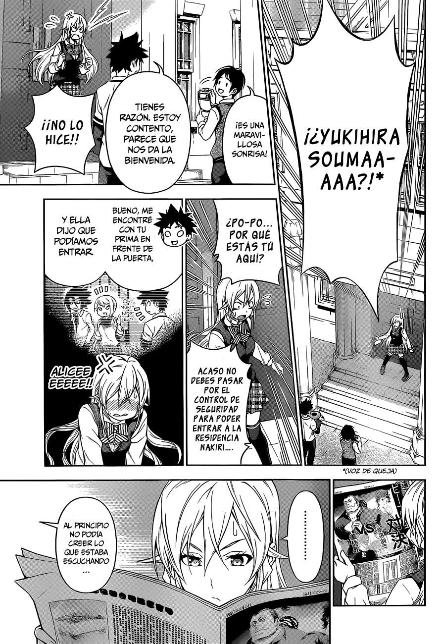 Read Shokugeki no Soma ES Manga Online