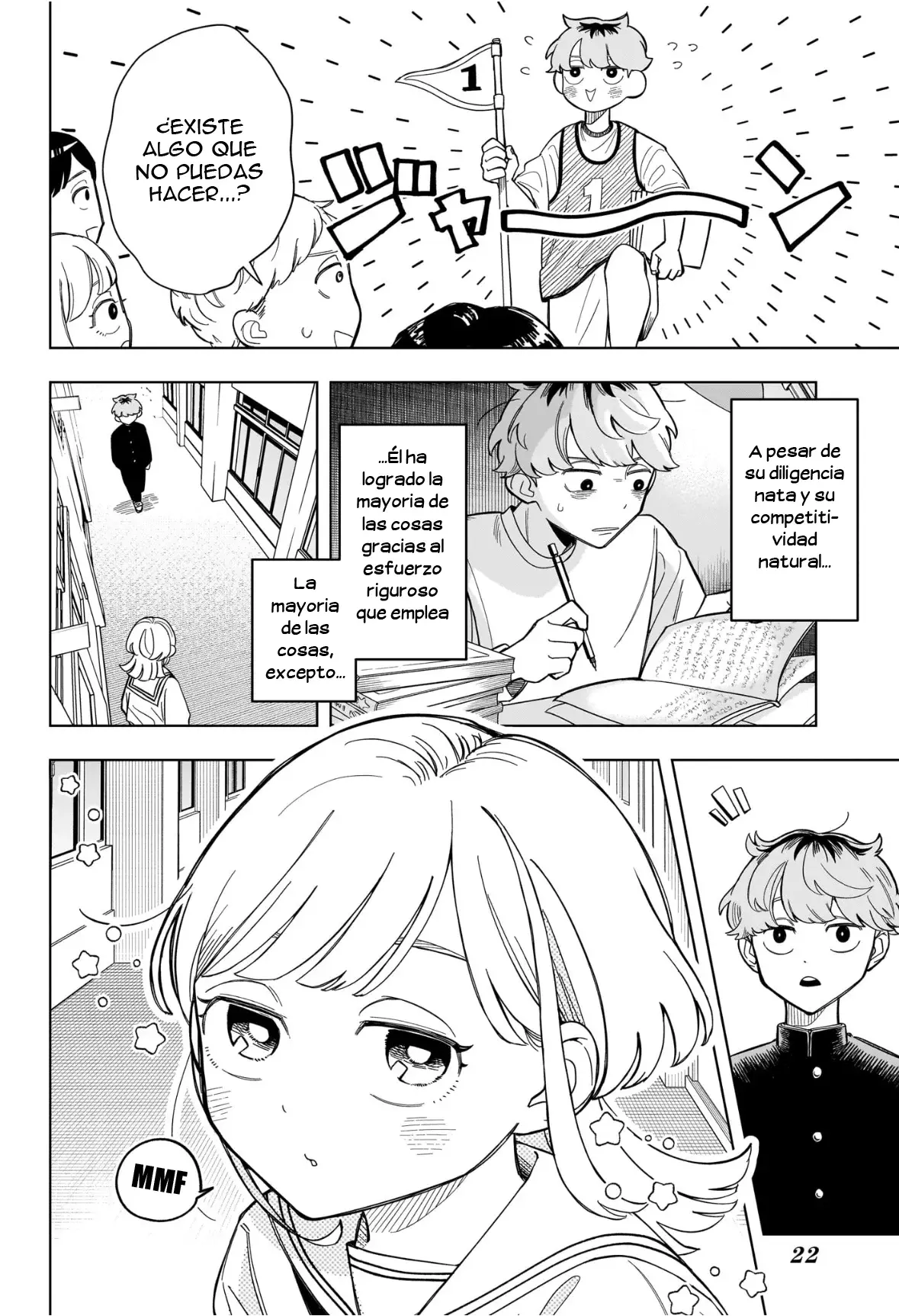 Read Someone Hertz ES Manga Online
