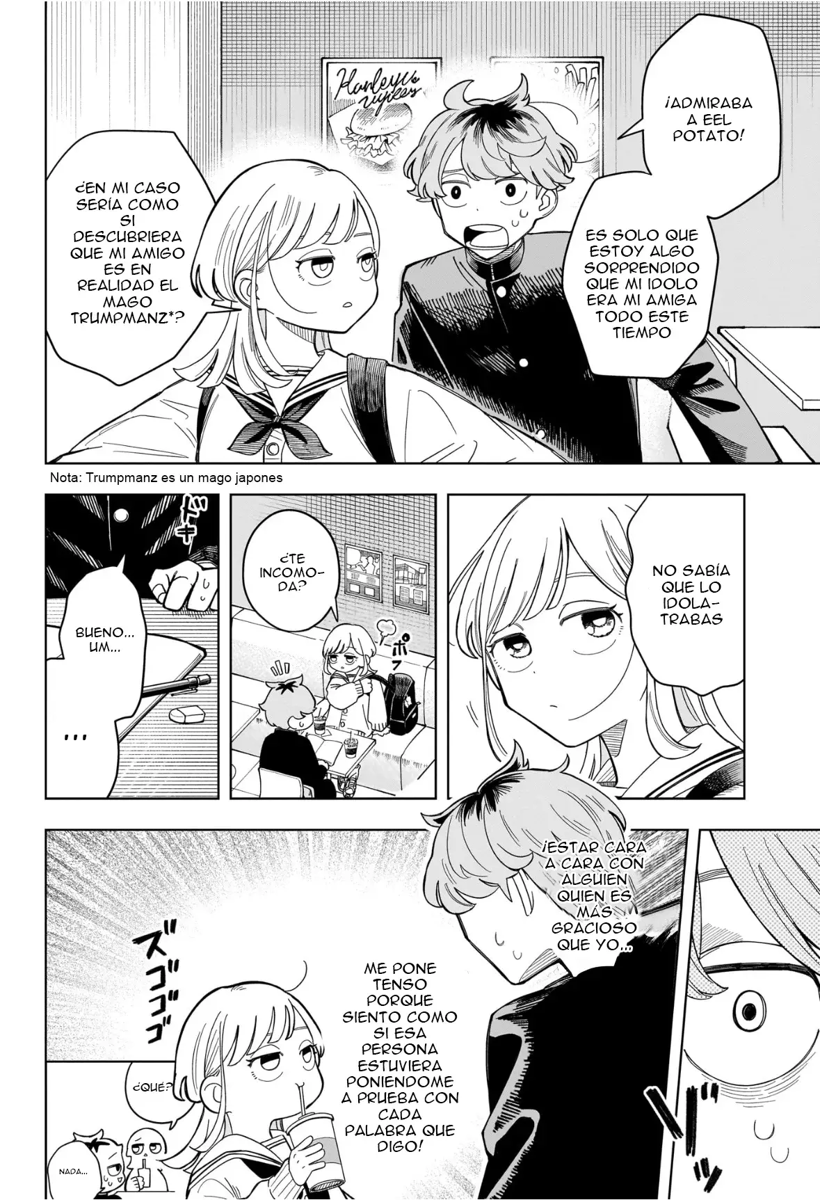 Read Someone Hertz ES Manga Online