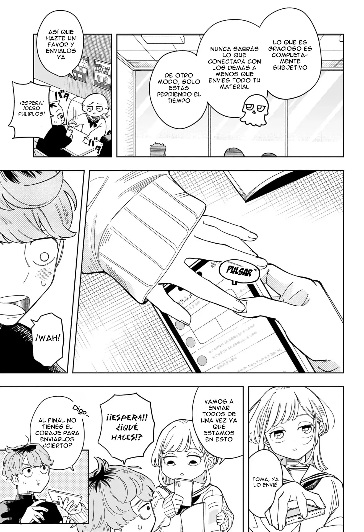 Read Someone Hertz ES Manga Online