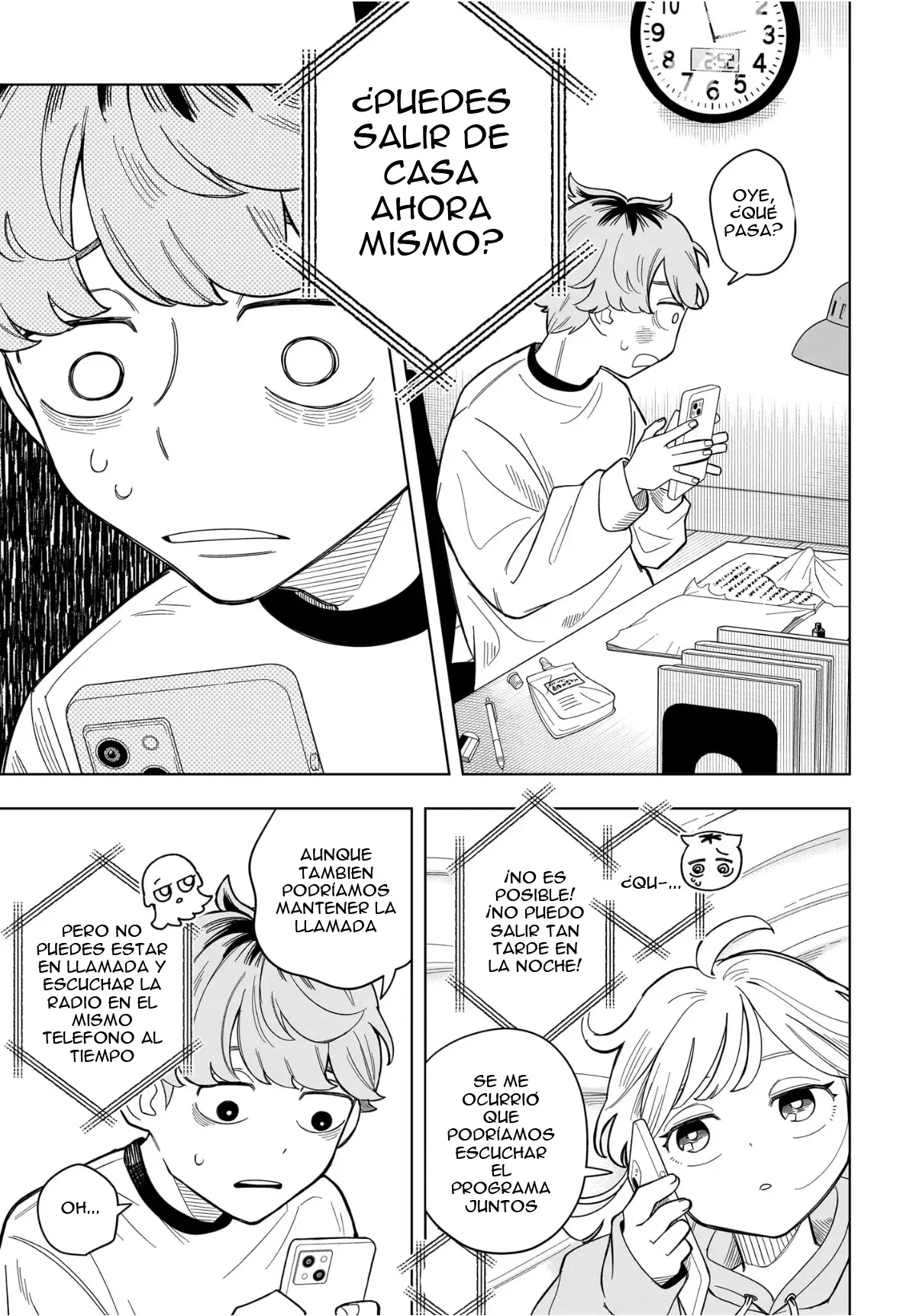 Read Someone Hertz ES Manga Online