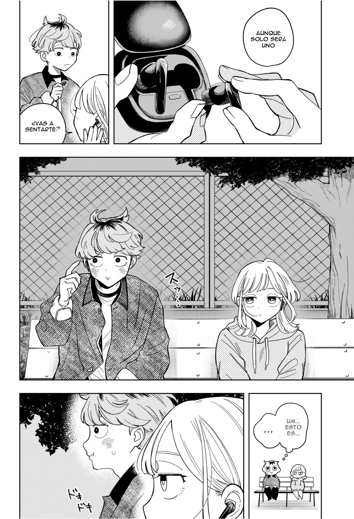 Read Someone Hertz ES Manga Online