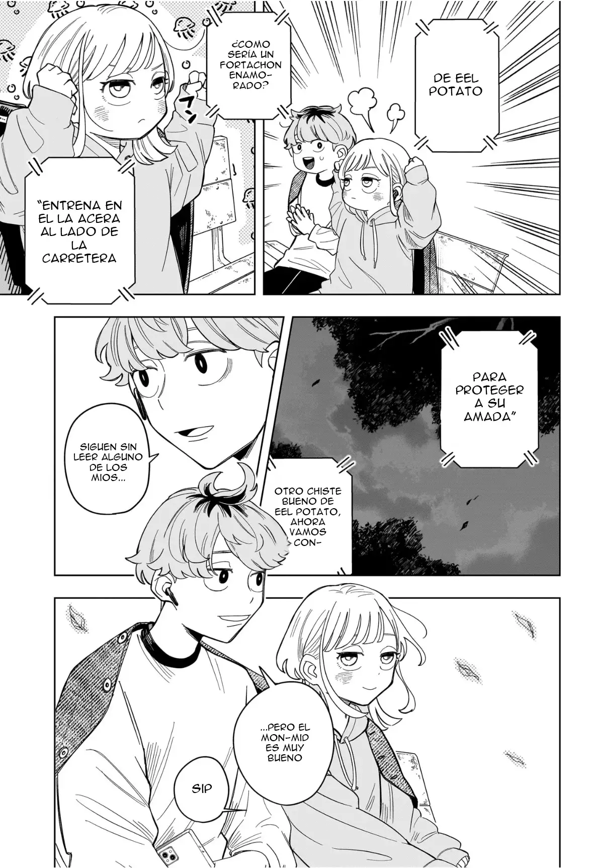 Read Someone Hertz ES Manga Online