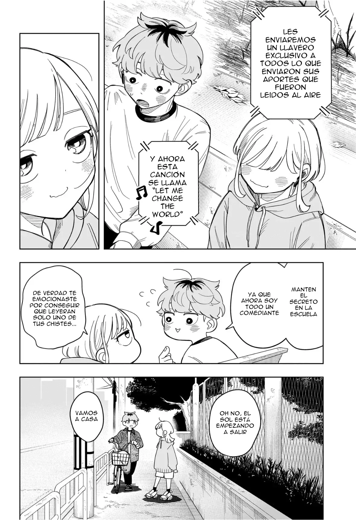Read Someone Hertz ES Manga Online