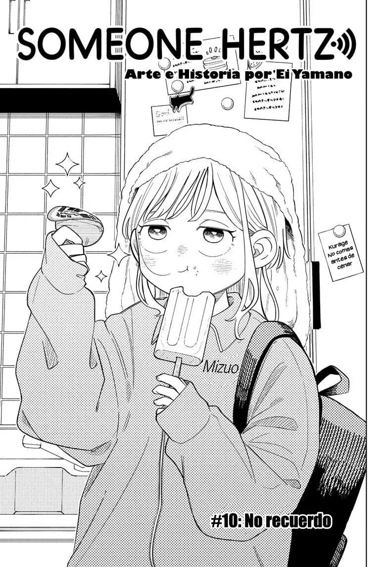 Read Someone Hertz ES Manga Online