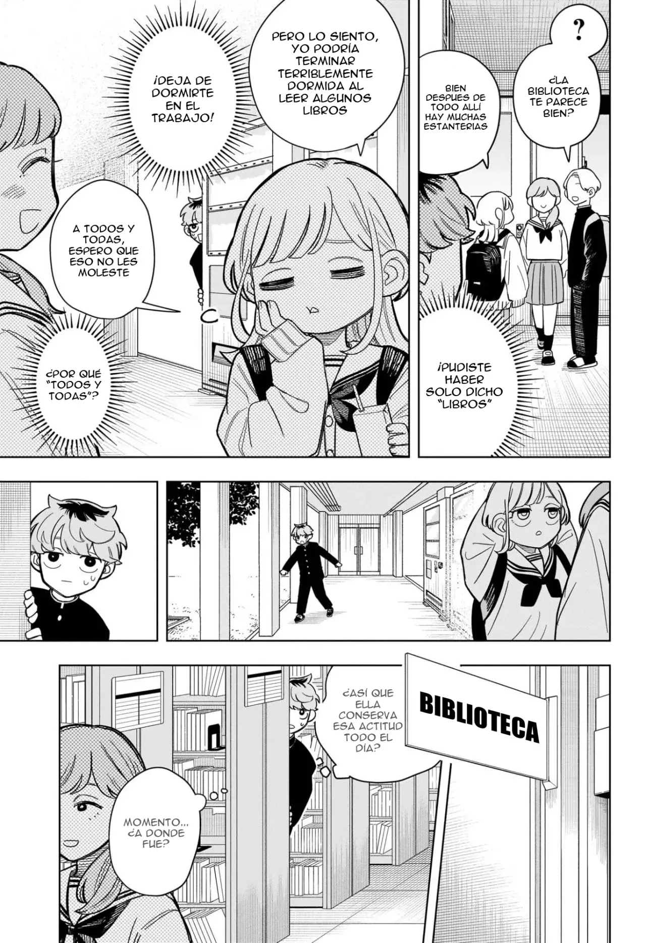 Read Someone Hertz ES Manga Online