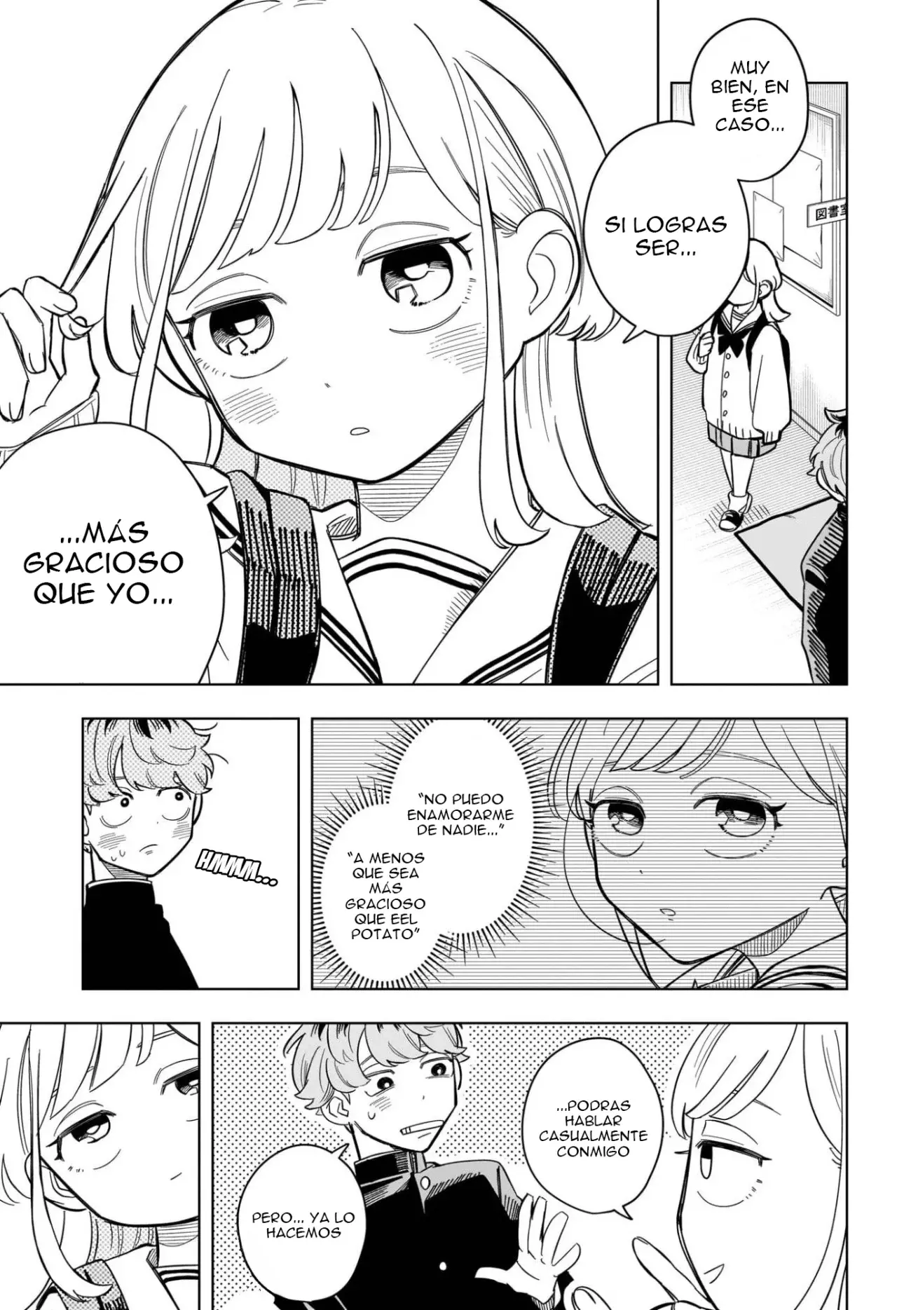 Read Someone Hertz ES Manga Online