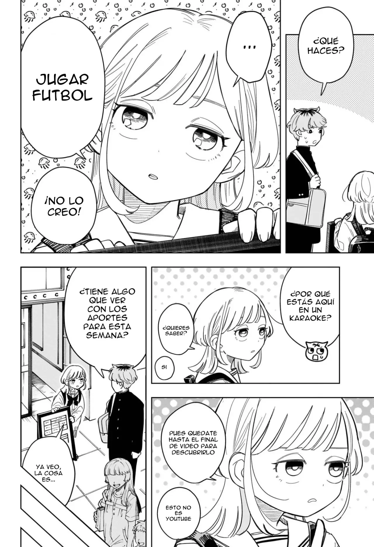 Read Someone Hertz ES Manga Online