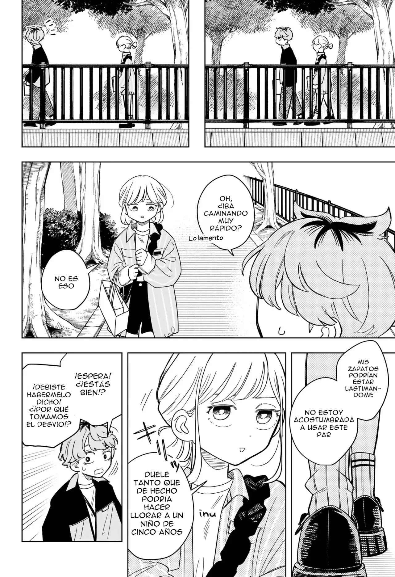 Read Someone Hertz ES Manga Online