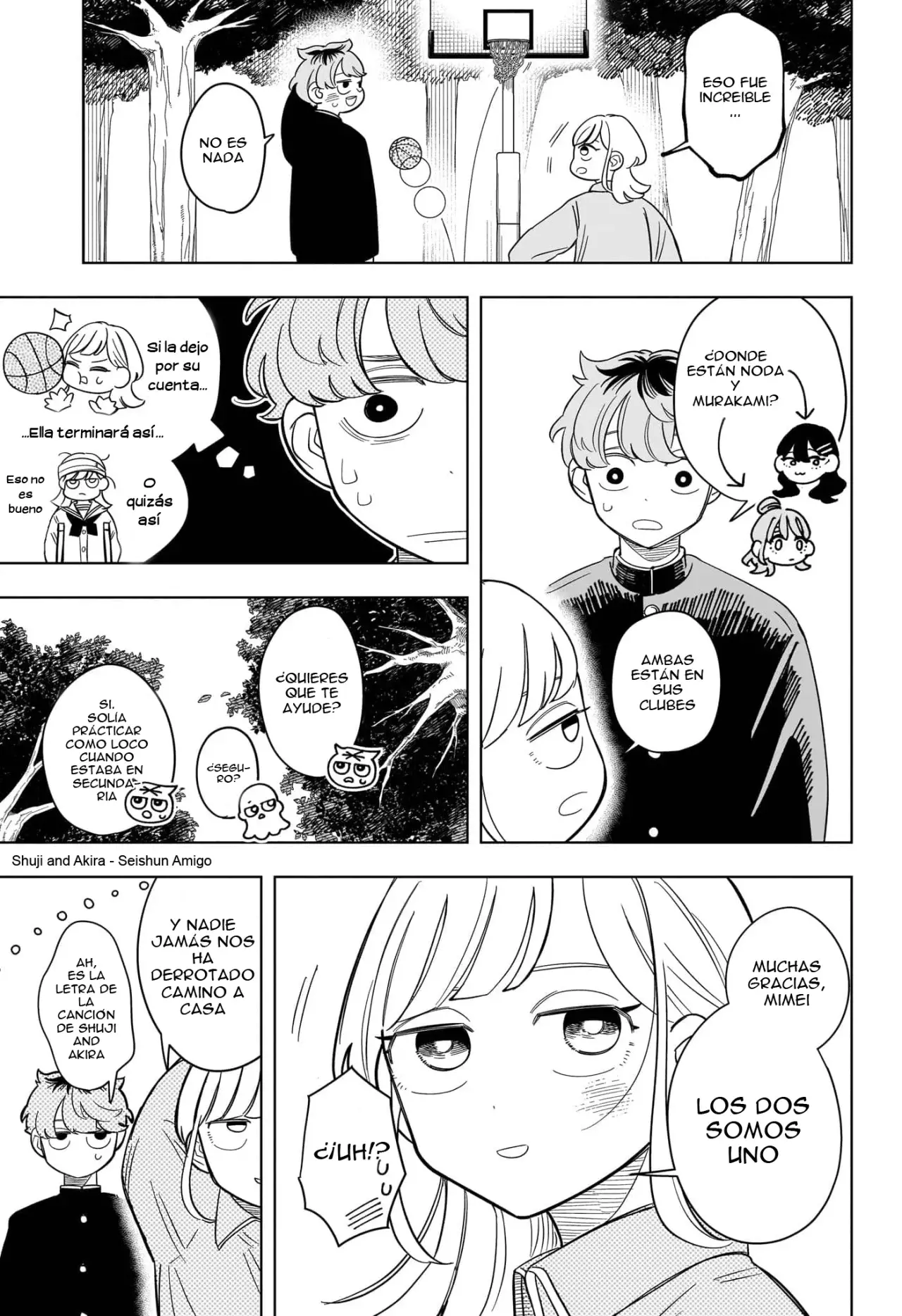 Read Someone Hertz ES Manga Online