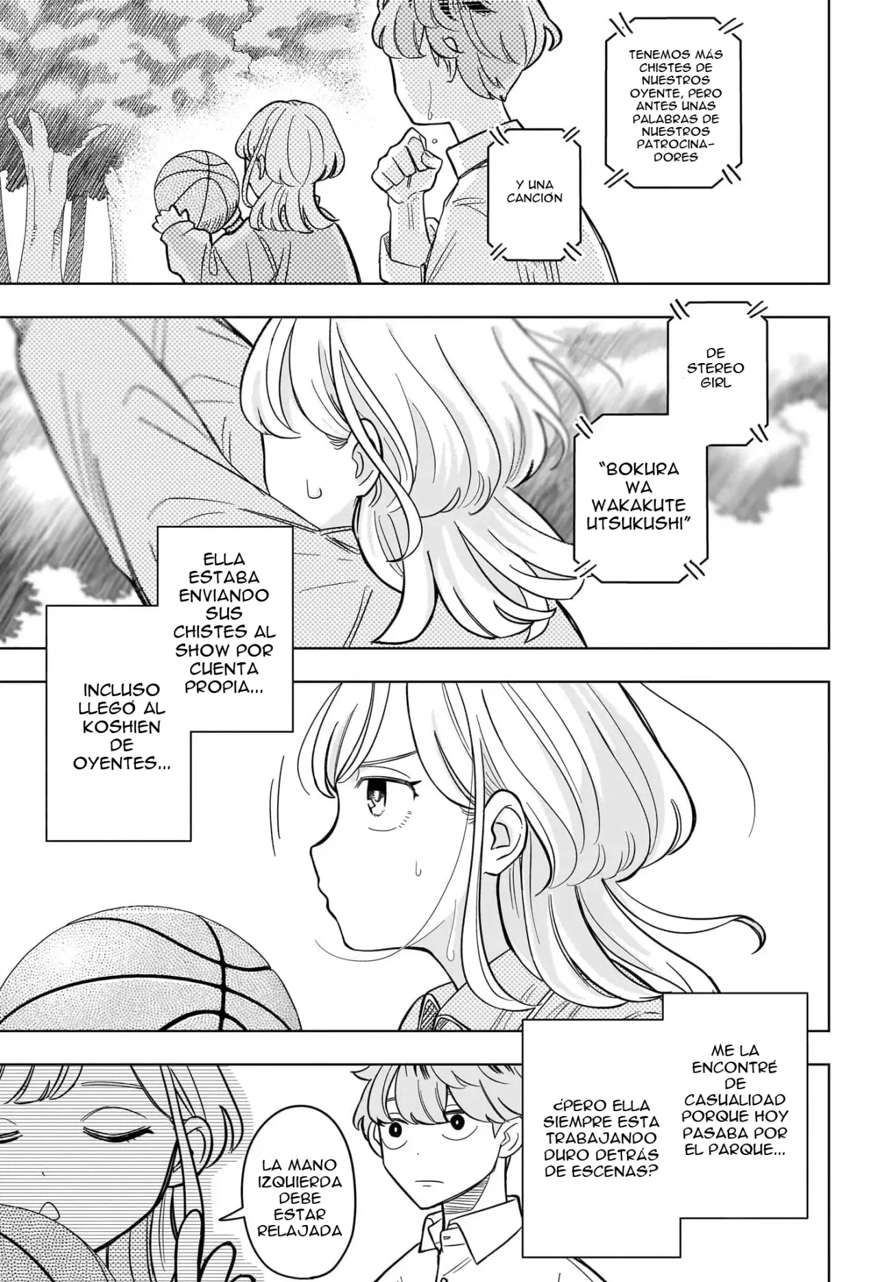 Read Someone Hertz ES Manga Online