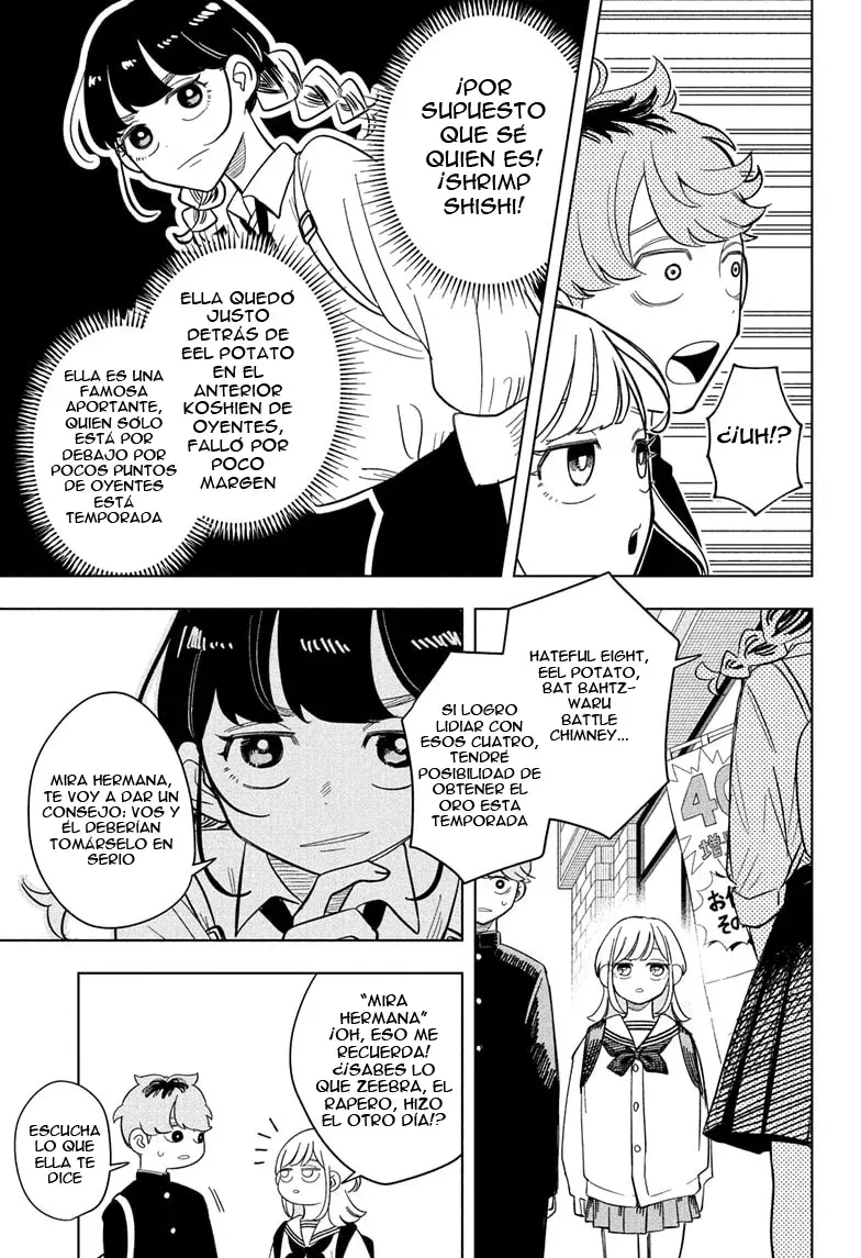 Read Someone Hertz ES Manga Online