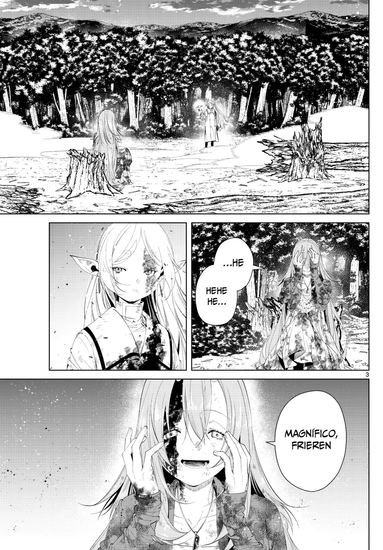Read Sousou no Frieren ES Manga Online