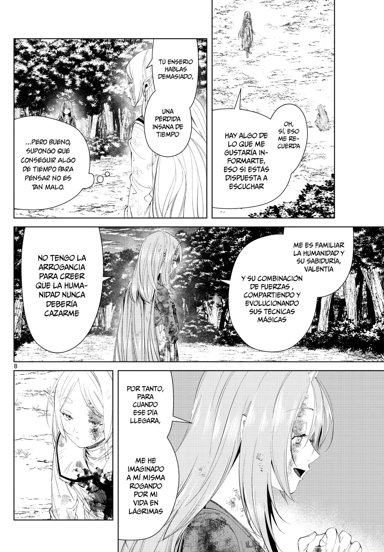 Read Sousou no Frieren ES Manga Online