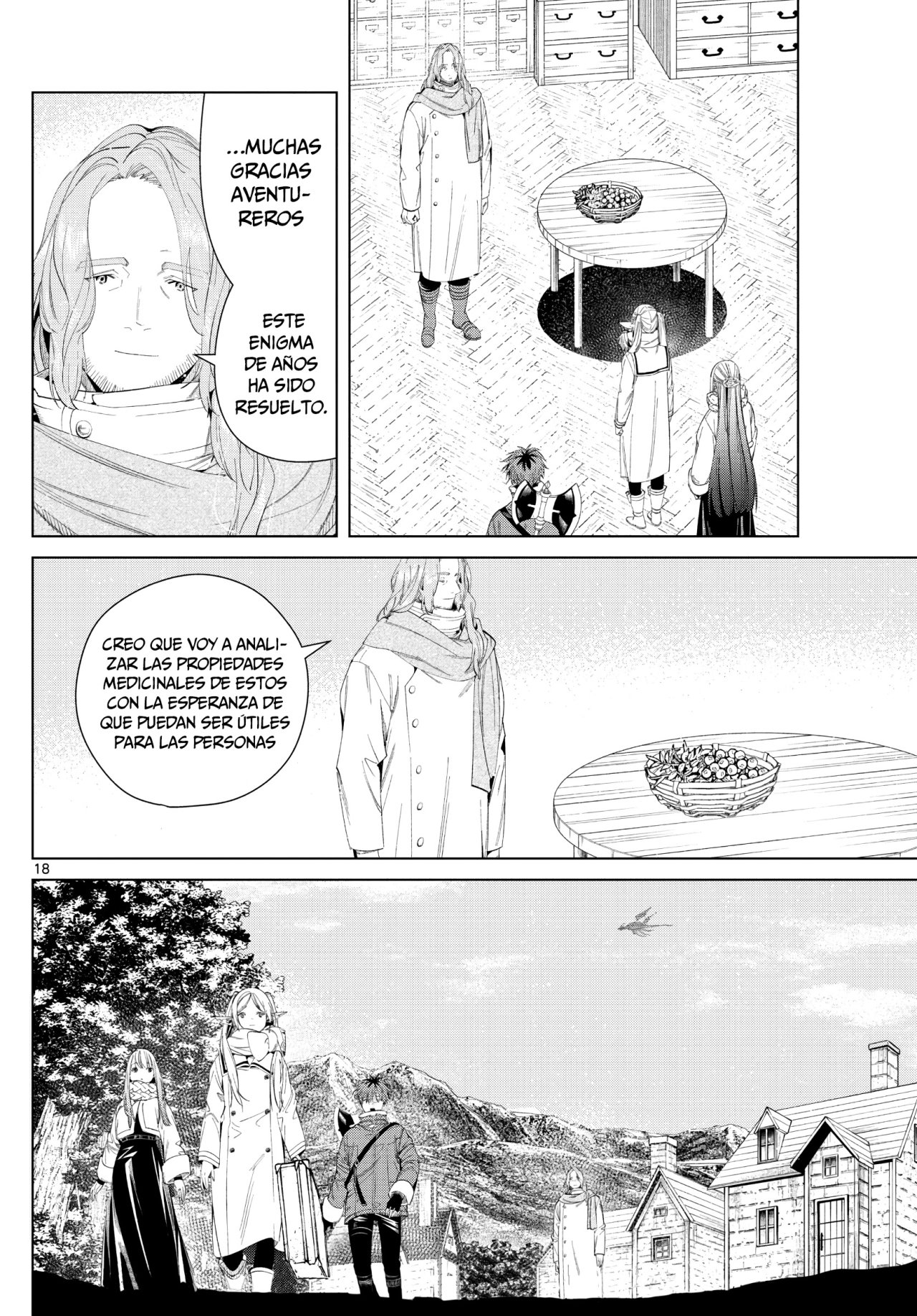 Read Sousou no Frieren ES Manga Online