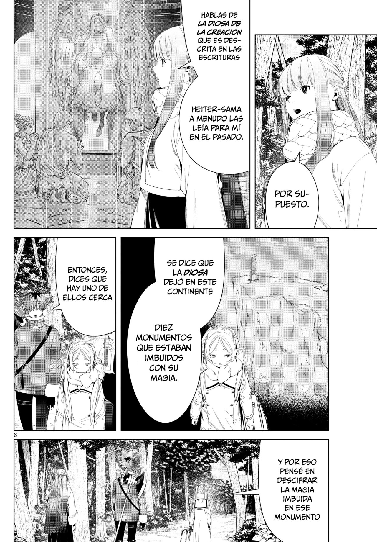 Read Sousou no Frieren ES Manga Online