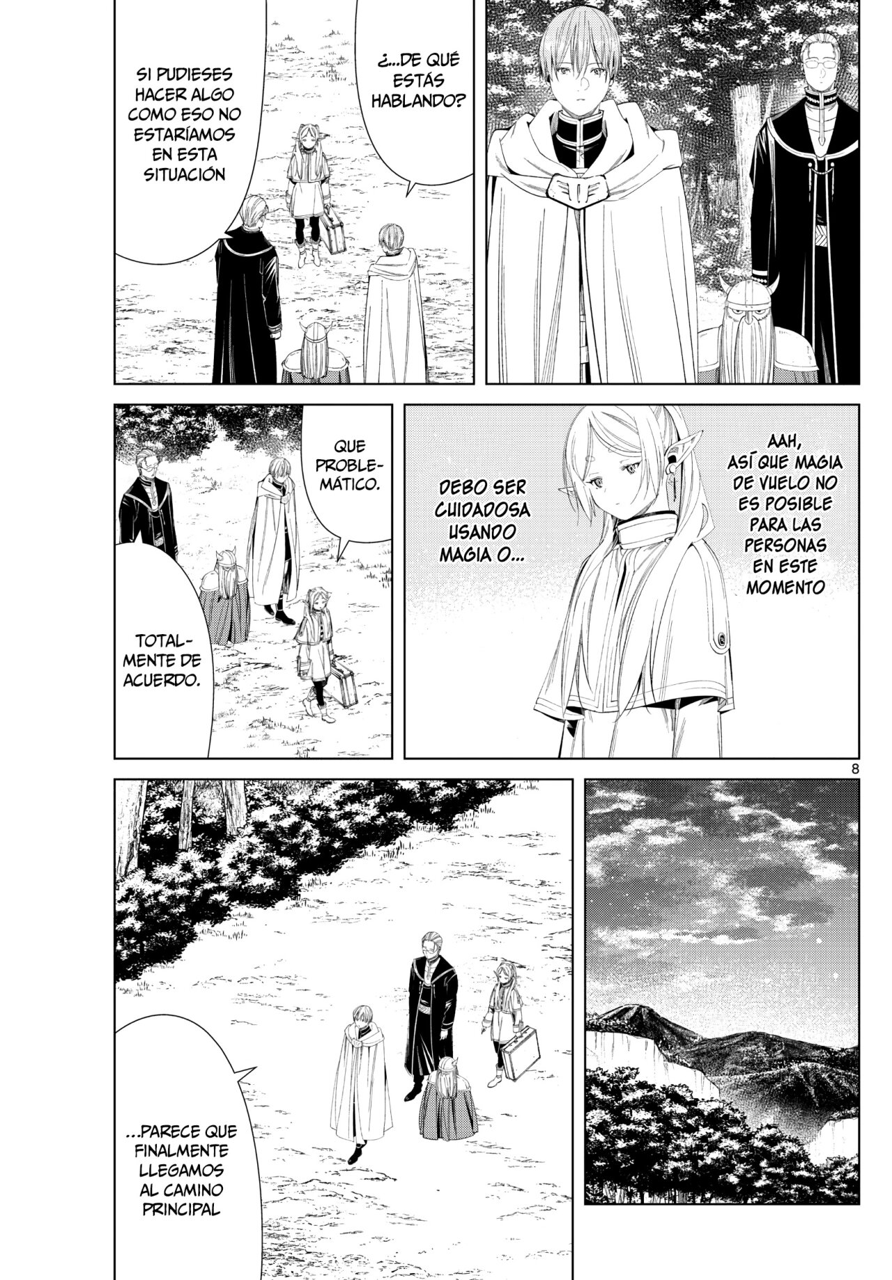 Read Sousou no Frieren ES Manga Online