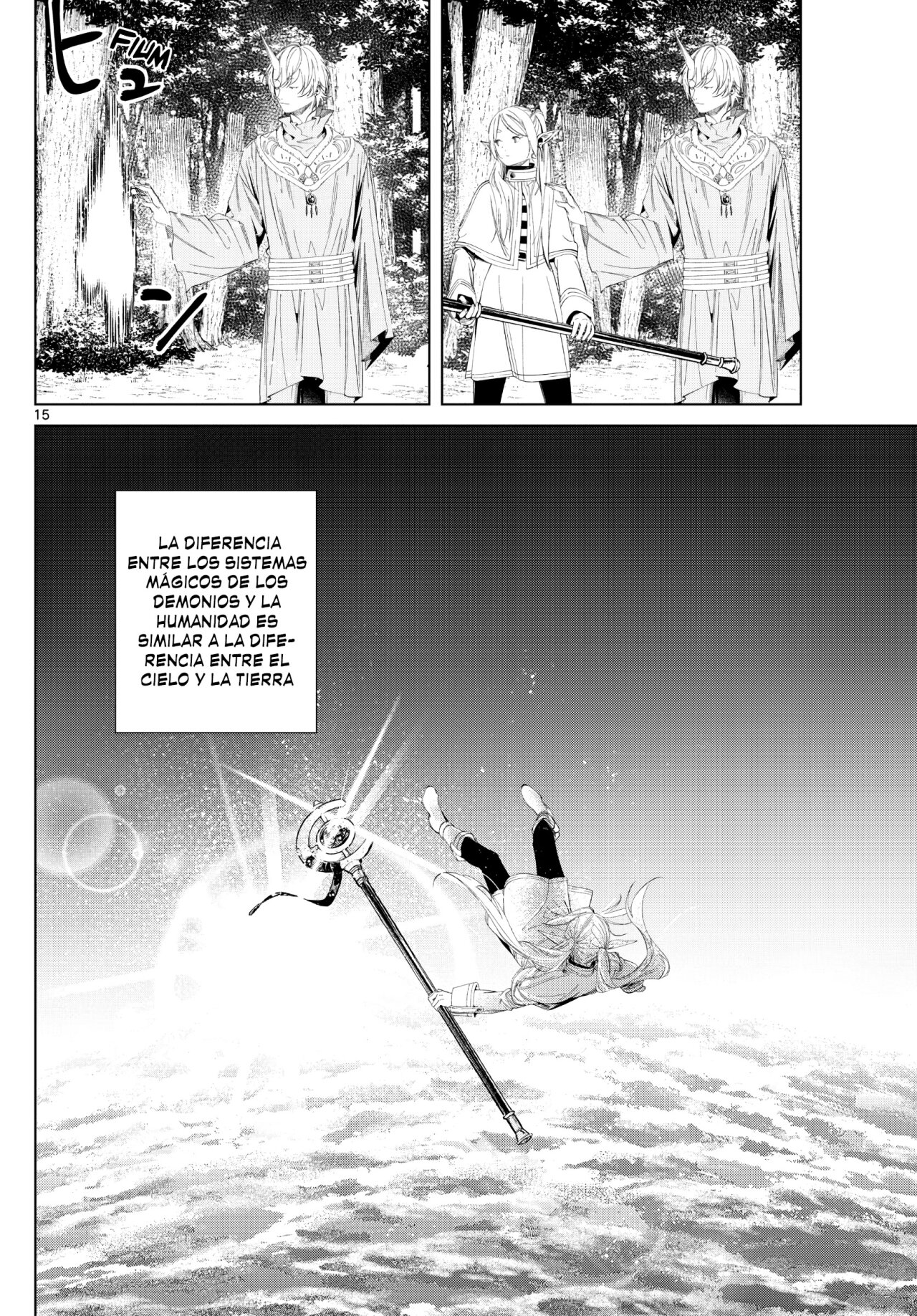 Read Sousou no Frieren ES Manga Online