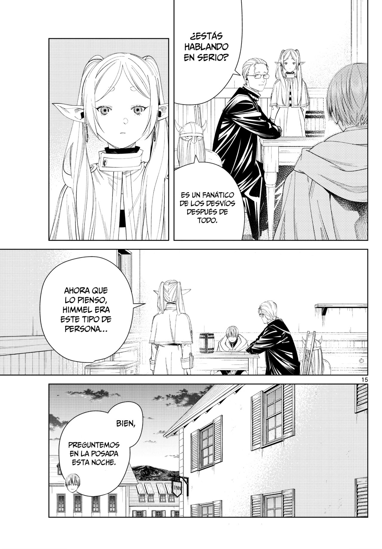Read Sousou no Frieren ES Manga Online