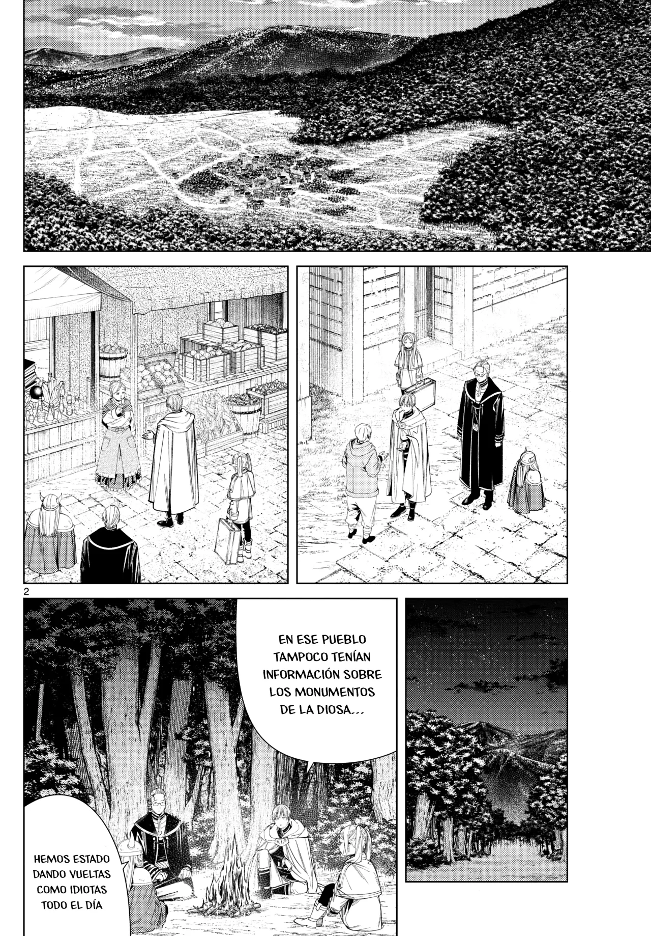 Read Sousou no Frieren ES Manga Online