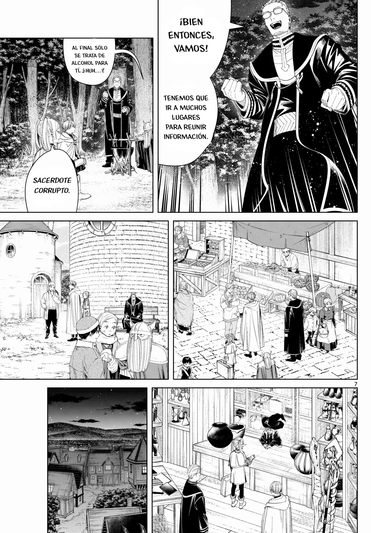 Read Sousou no Frieren ES Manga Online