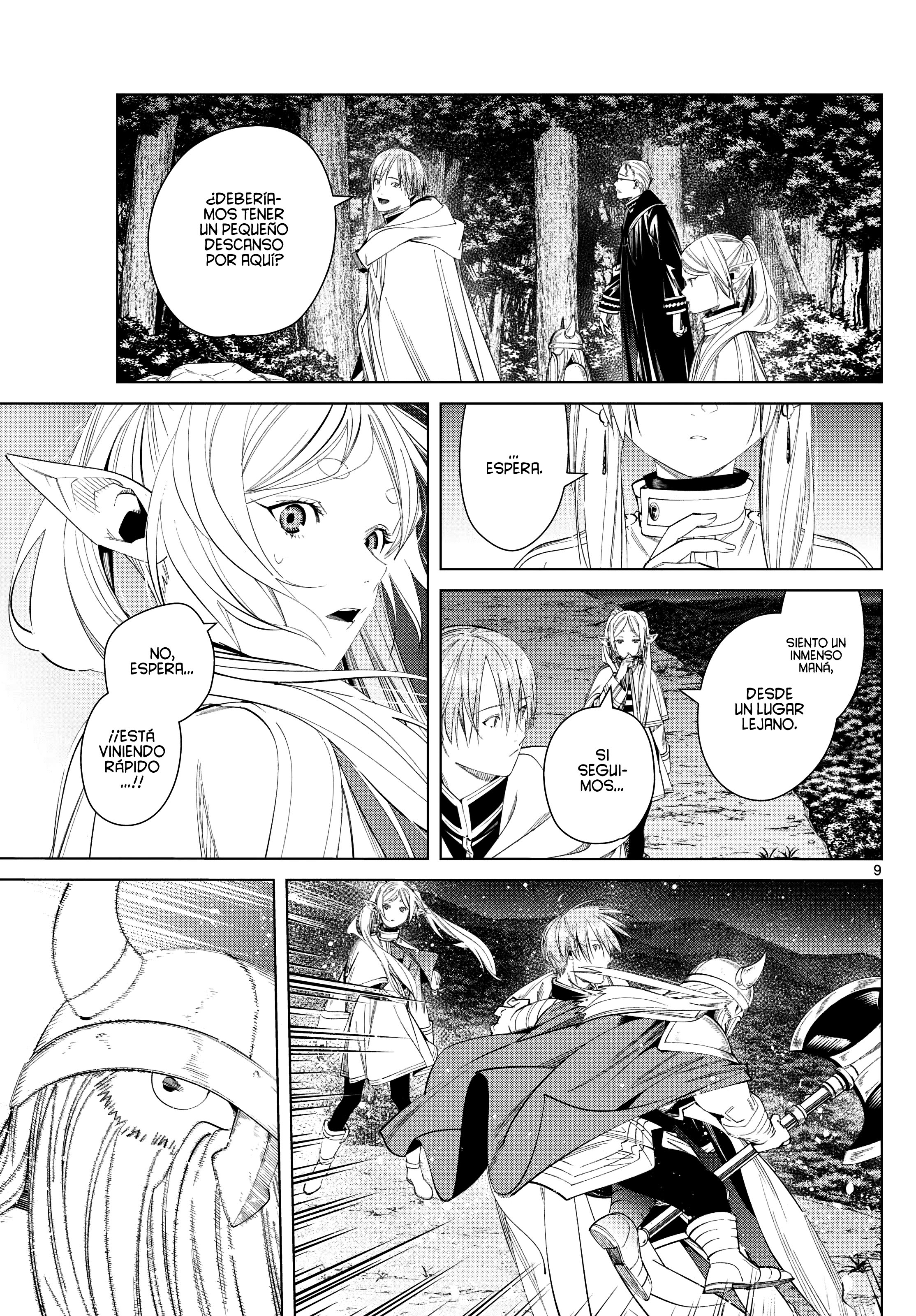 Read Sousou no Frieren ES Manga Online