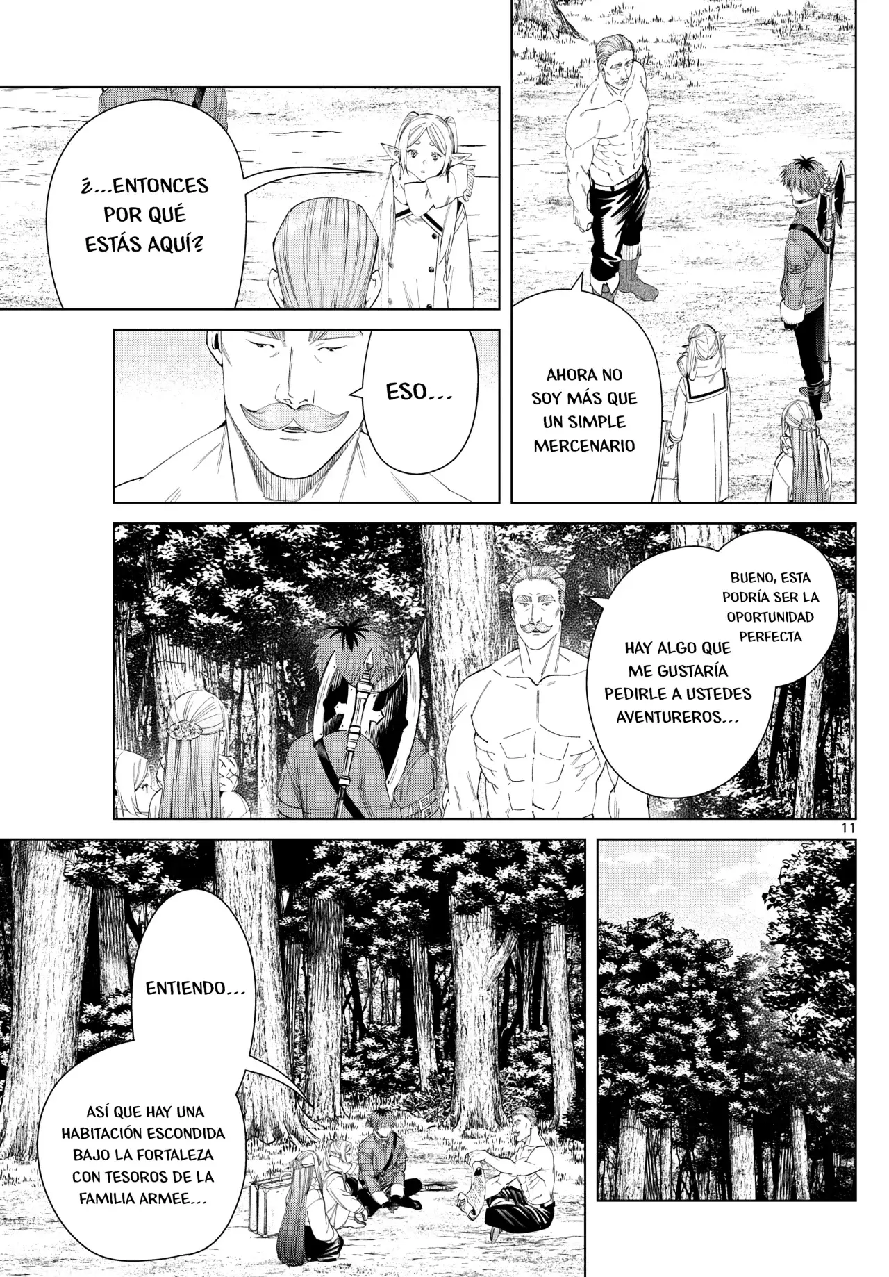 Read Sousou no Frieren ES Manga Online