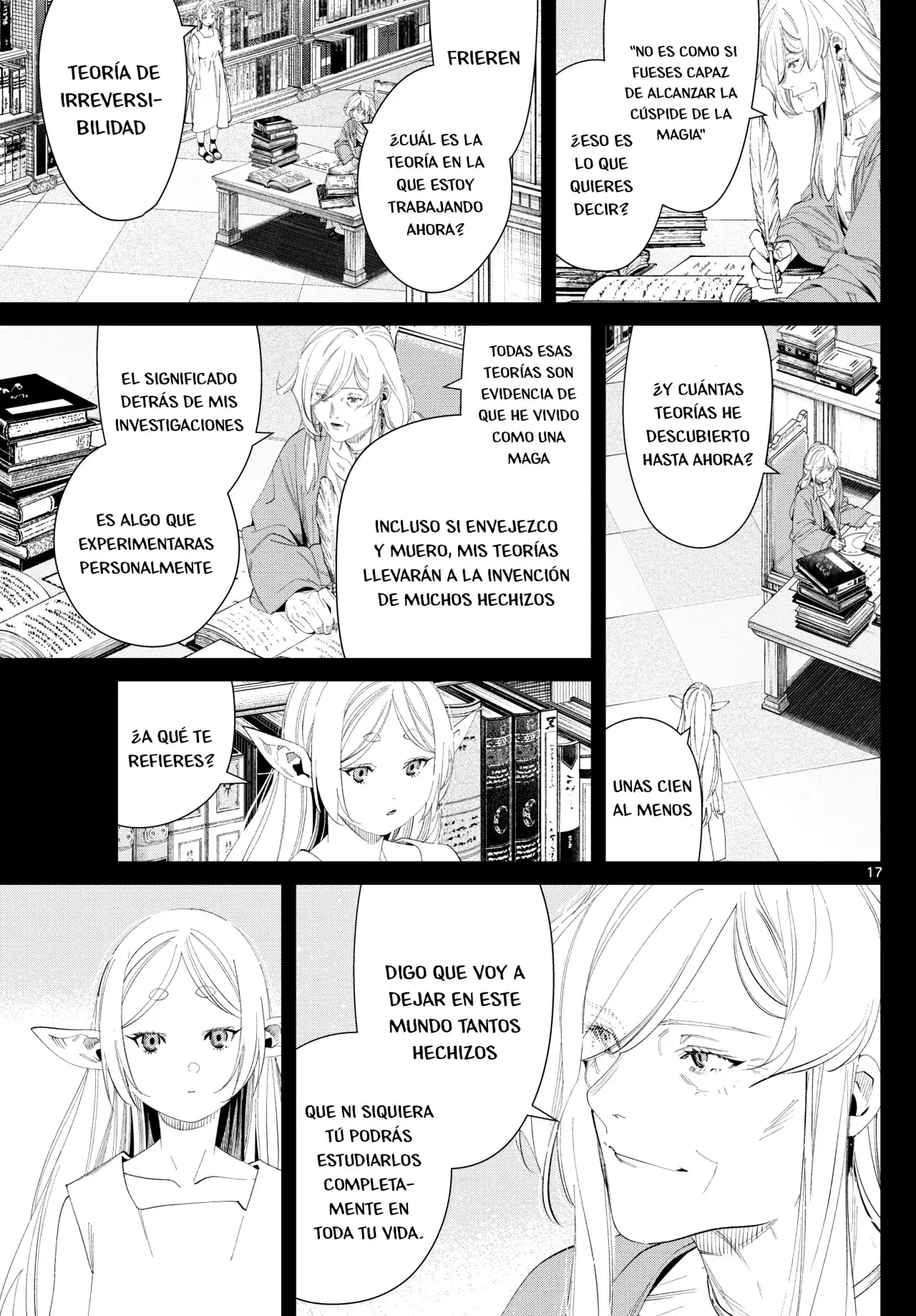 Read Sousou no Frieren ES Manga Online