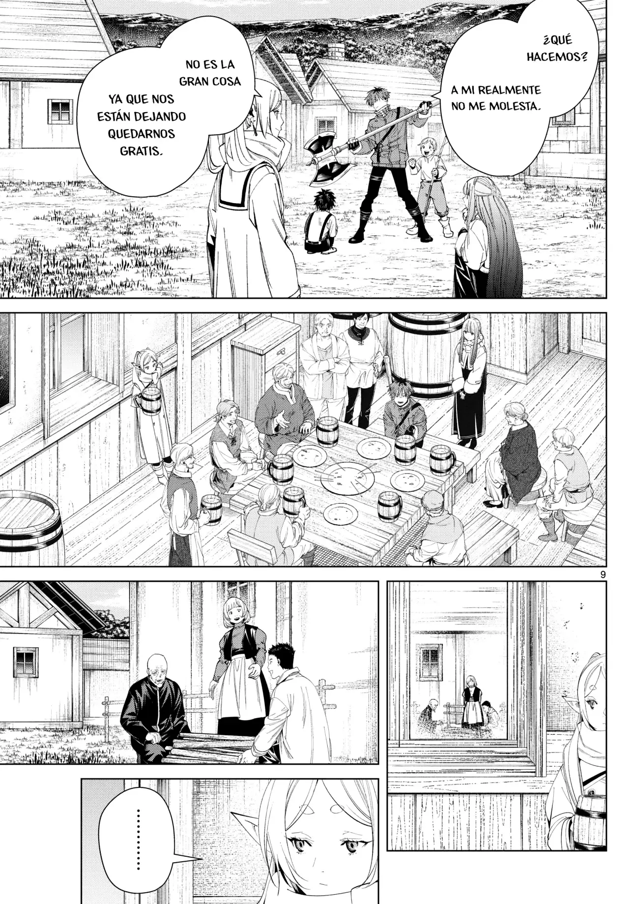 Read Sousou no Frieren ES Manga Online