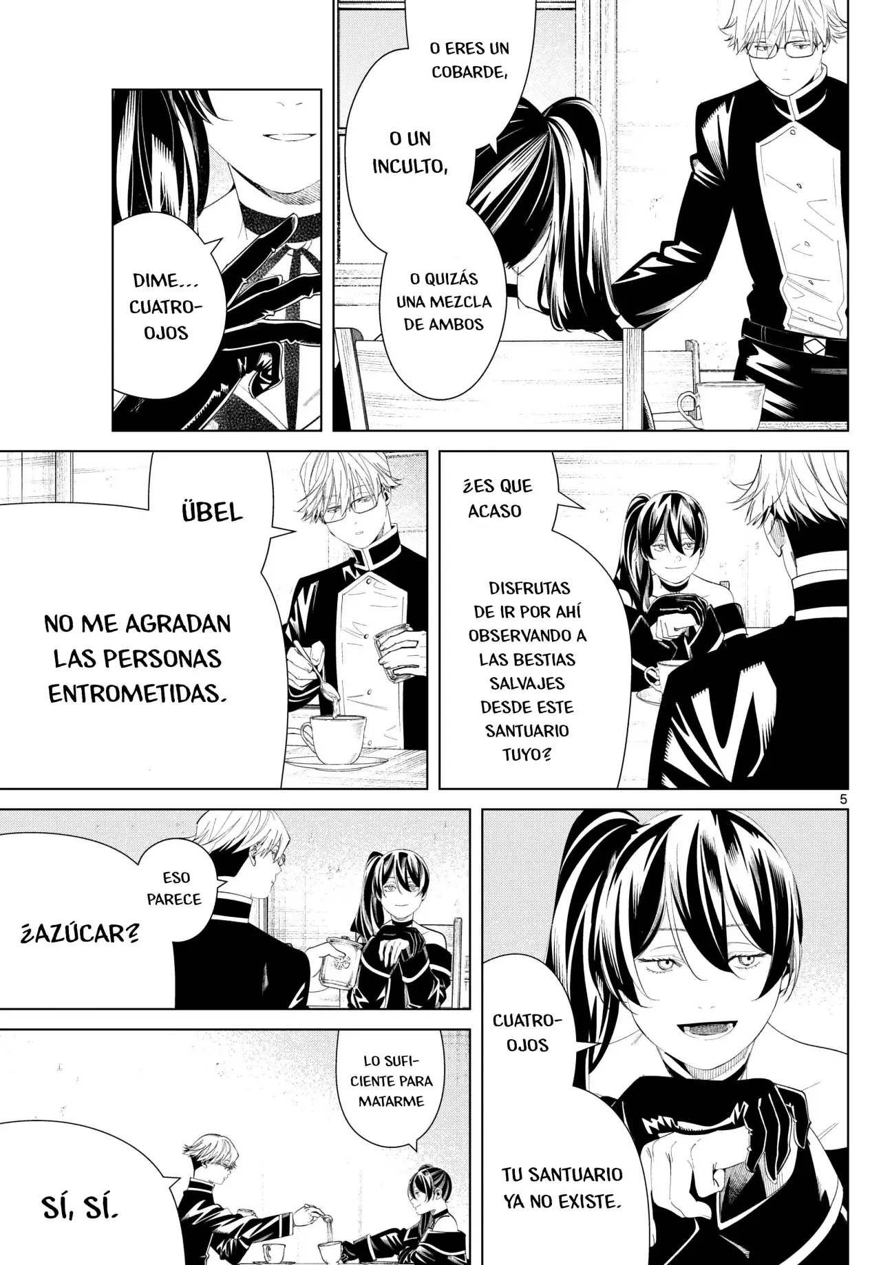 Read Sousou no Frieren ES Manga Online