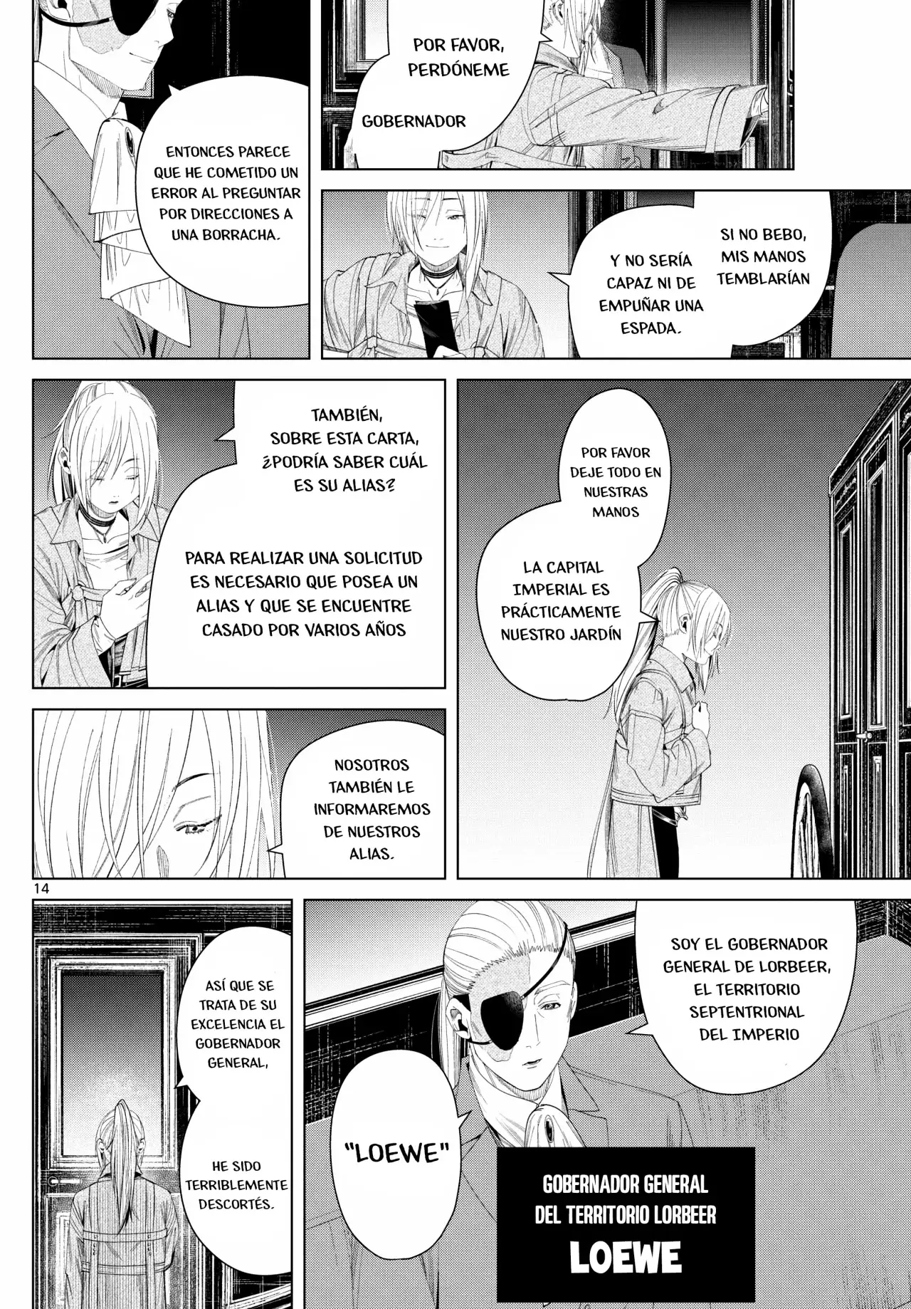 Read Sousou no Frieren ES Manga Online
