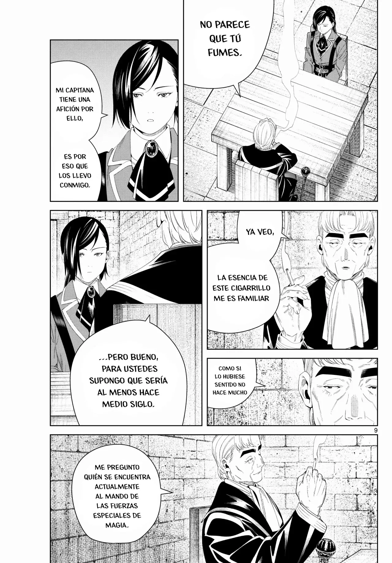 Read Sousou no Frieren ES Manga Online