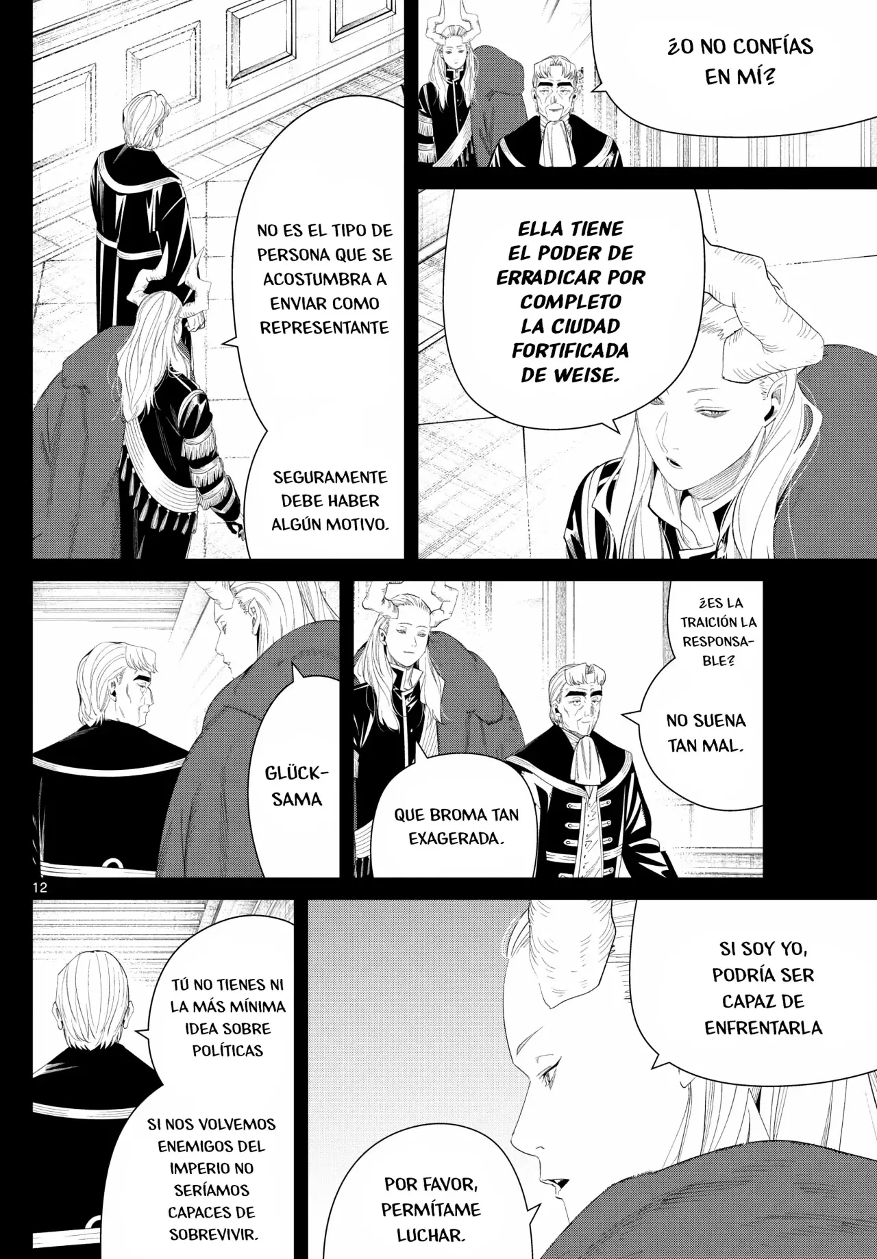 Read Sousou no Frieren ES Manga Online