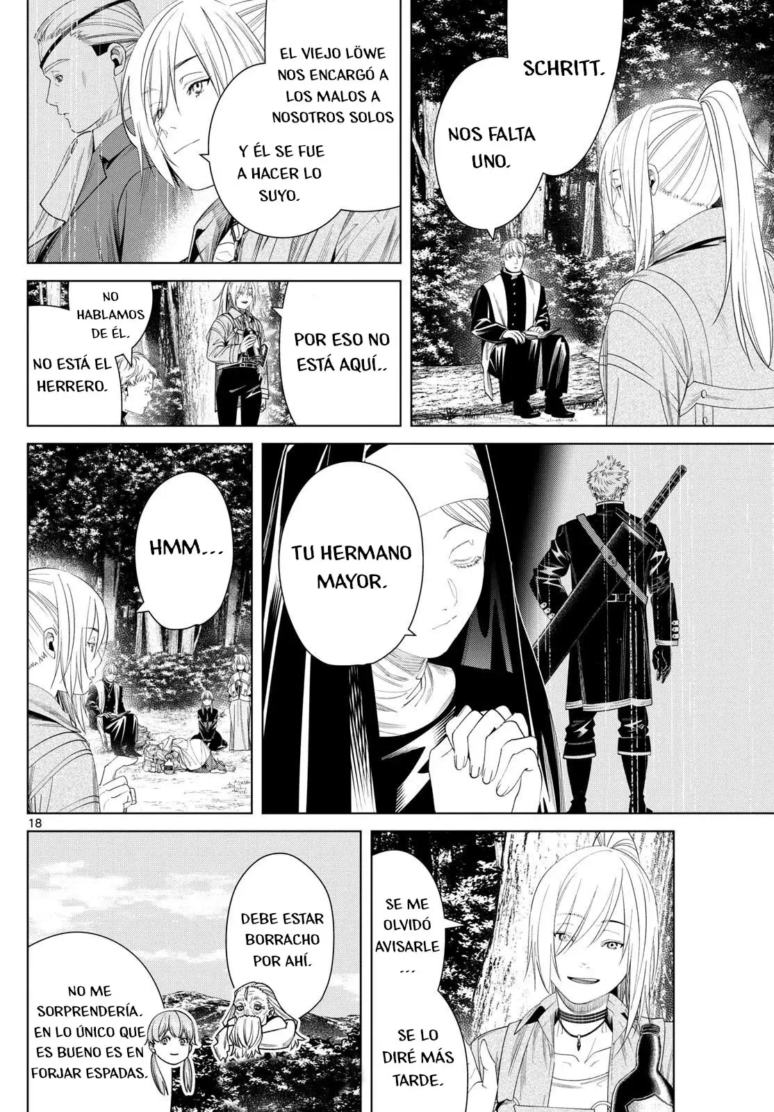 Read Sousou no Frieren ES Manga Online